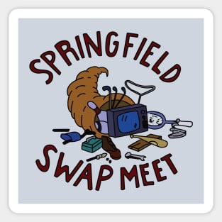 Springfield Swap Meet Sticker